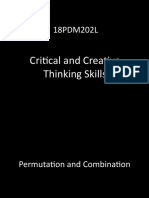 Permutation and Combination