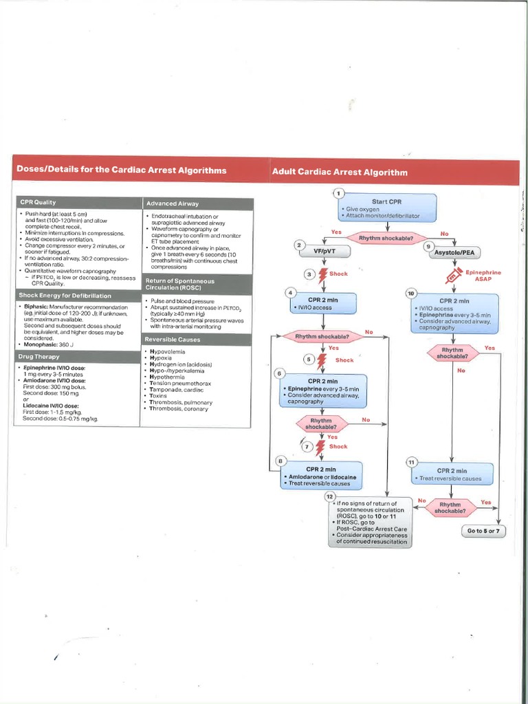 1 Cardiac Arrest | PDF