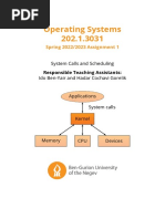 Operating Systems 202.1.3031: Spring 2022/2023 Assignment 1