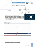 Practica 1: Control de Temperatura en Un Ambiente Cerrado Memoria de La Practica 1. Creación de Elemento