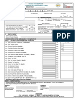 BTS203 - Income Tax Return For Employees Manual Version