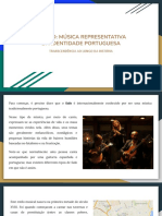 O Fado: Música Representativa Da Identidade Portuguesa