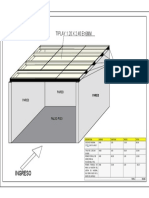 Listones de madera 2x4 para construcción de pared y falso piso