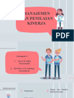 Manajemen Dan Penilaian Kinerja