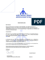 Selection Letter