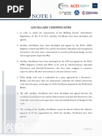 Form 12 Aspect Inspection Certificate QLD | PDF | Building Code ...