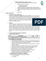 TDR Elaboracion de Documentos
