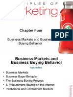 4. Ch # 6, Business Markets and Business Buying Behavior