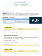 PLANEACIÓN semana 24- 3ero español