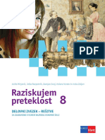 Raziskujem Preteklost: Delovni Zvezek - Rešitve