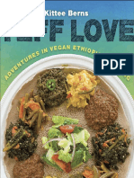 Berns, Kittee-Teff Love - Adventures in Vegan Ethiopian Cooking-Book Publishing Company (2015)
