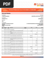 Account Statement From 01-04-2022 To 16-06-2022