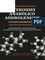 Esteroides Anabólico Androgenicos: Conceptos Fundamentales
