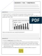 Migrações e formação da sociedade brasileira