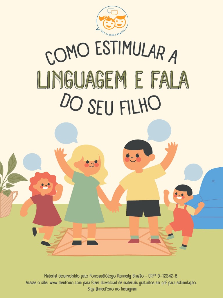 Orientações para Estimular a Fala Infantil | PDF | Bem-estar