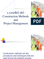 Introduction To Project Management - ORGANIZATION AND MANAGEMENT