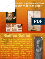 Trabajo de Ciencias, Galileo