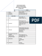 Daftar Nama Panitia Lailatul Ijtima (Putra) SMP Fullday Al-Muhajirin 14 APRIL 2023 No. Bagian Nama