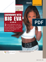 Big Eva Big Eva: Showdown With Showdown With