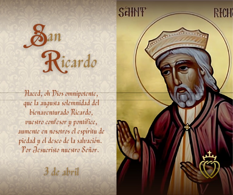 Día de San Ricardo: 3 de abril | PDF