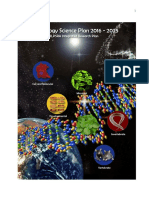Space Biology Plan 2016-2025