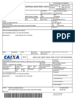 Cobrança Bancária Caixa: Autenticação Mecânica - Recibo Do Sacado