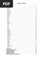 Armormark Timing Catalog