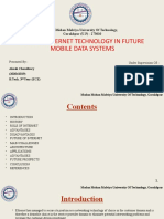 Optical Ethernet