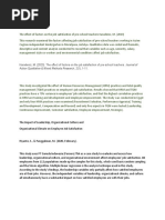 Karadeniz, M. (2023) - The Effect of Factors On The Job Satisfaction of Pre-School Teachers. Journal of