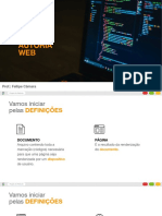 Aula1 Projeto Multimidia Web