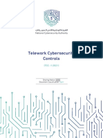 Telework Cybersecurity Controls (TCC - 1 - 2021) - (28p)
