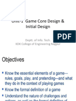 Unit 1-NEW - Game Core Design