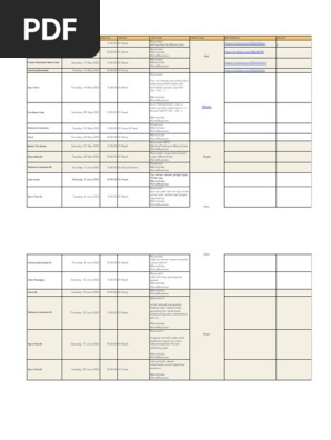 CONTENT PLAN