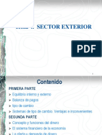 Tema 4 SECTOR EXTERIOR