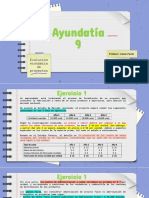 Ayudantía 9 - ICA1160