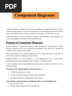 Component Diagrams