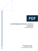 Contaminacion Del Suelo Urbano y RSU en Avellaneda VALENTINO DAURIA