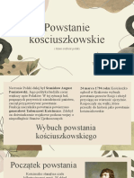 Powstanie Kościuszkowskie: I Trzeci Rozbiór Polski