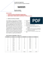 Programa de Estudio de Ingeniería Industrial