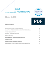 Net Zero Cloud Accredited Professional - Exam Guide