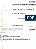 Centro Universitário de Patos de Minas: Máquinas E Mecanização Agrícola