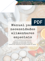 Manual Necessidades Alimentares Especiais - Rio Grande Da Serra