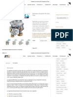 Reguladores de Presión B10, Eska Valve: Inicio Quienes Somos Productos Calefacción Descargas Contáctanos