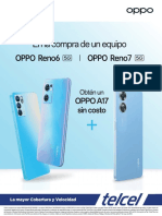 Carta OPPO Reno5G Series DEUR