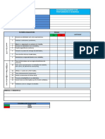 Acompanhamento de Performance Semanal: Fatores Avaliativos Escala