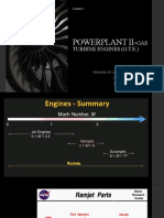 Powerplant Ii: GAS Turbine Engines (G.T.E.)