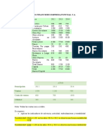 Estado Financiero Empresa Puntual C.A