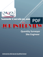 02-Sample Q & A For Job Interview by SQS