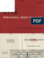 Operational Groups Overview