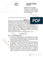 Suprema: La Responsabilidad Penal Del Fiscal Provincial Frente A Actuaciones de Su Adjunto